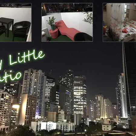 Condo With Patio At Makati Sm Jazz Offers Netflix